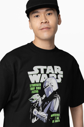 Stronger Than You Think Oversized T-Shirts